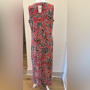 NWT! J Jill gorgeous sleeveless dress size medium